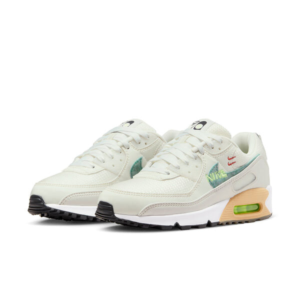 Кроссовки air max 90 se Nike, белый — фото 3