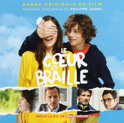 

CD диск Jakko, Philippe: Le Coeur En Braille (Heartstrings) / Que D'Amour (Just Love) (Original Soundtracks)