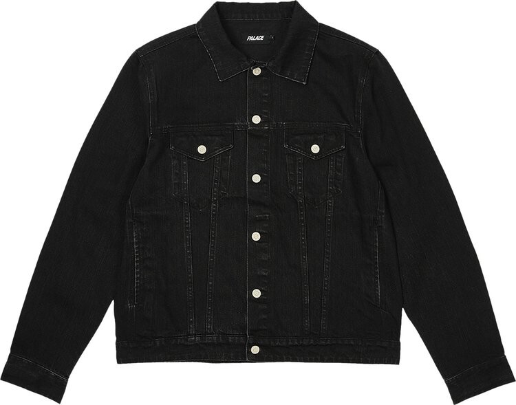 

Куртка Palace Type P 'Black Stone Wash', черный