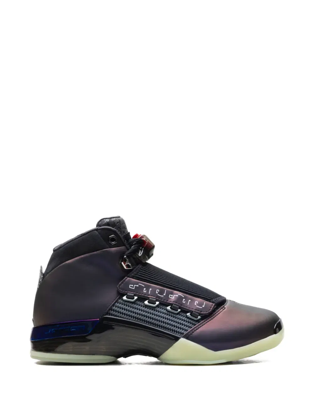 Кроссовки Air Jordan 17 Doernbecher, черный