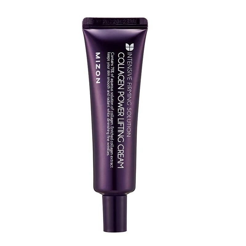 

Mizon, Intensiving Firming Solution Collagen Power Lifting Cream, Укрепляющий крем для лица с коллагеном, 35мл