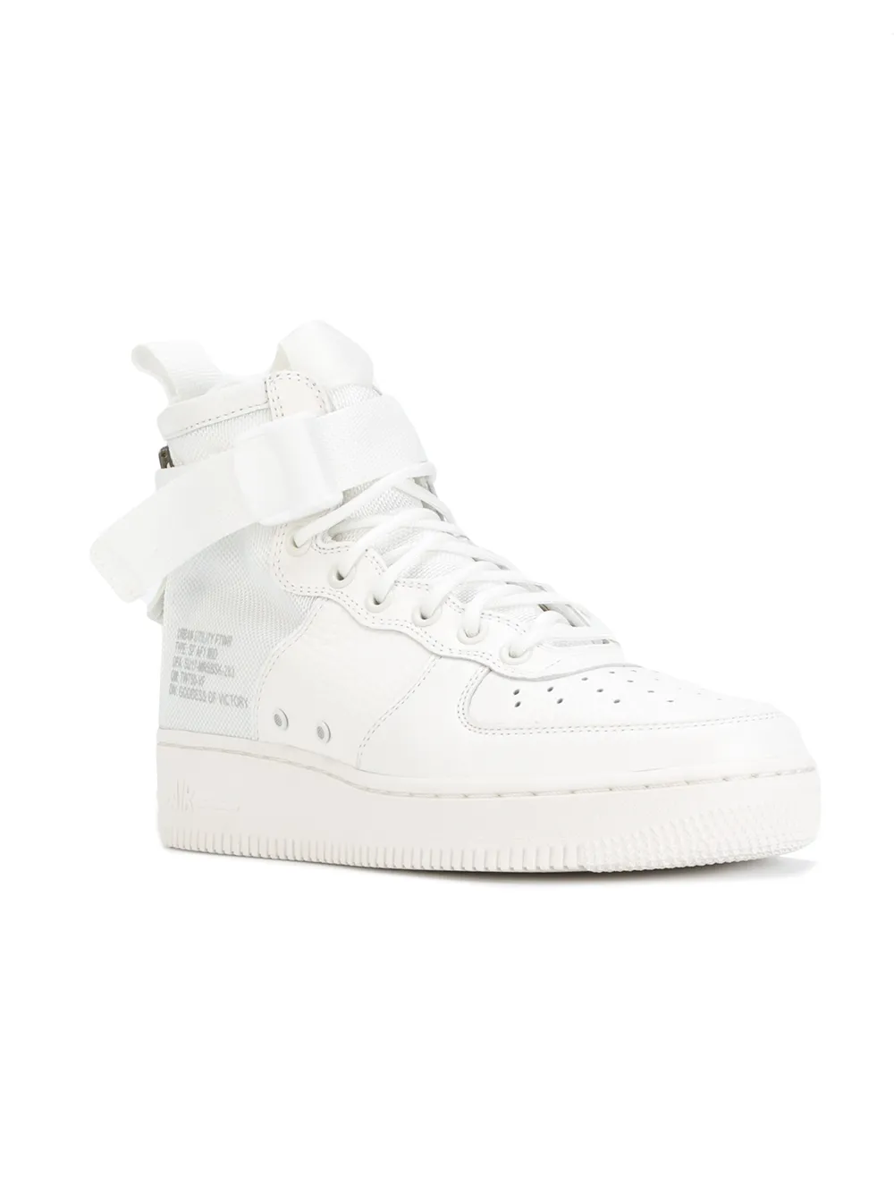 Хайтопы 'Special Field Air Force 1' Nike, белый — фото 2