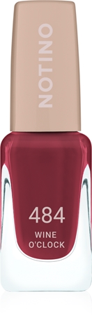 

Лак для ногтей с гелевым эффектом Notino Gel Effect Nail Polish, 484 Wine O'Clock 10 ml
