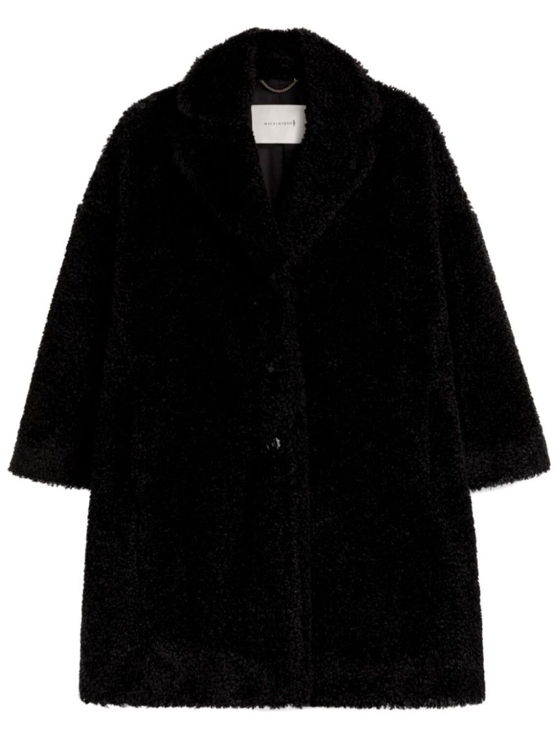 

Mackintosh пальто Humbie Chester, черный