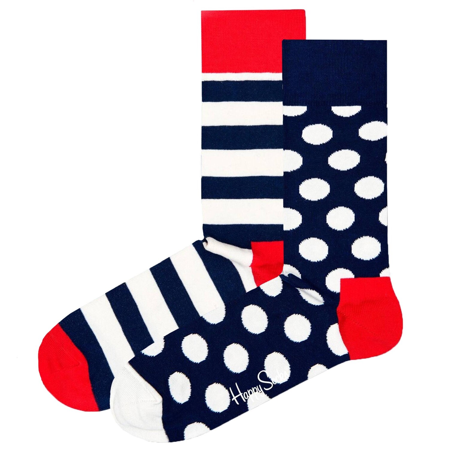 

Носки Happy Socks 2 шт, цвет Big Dot