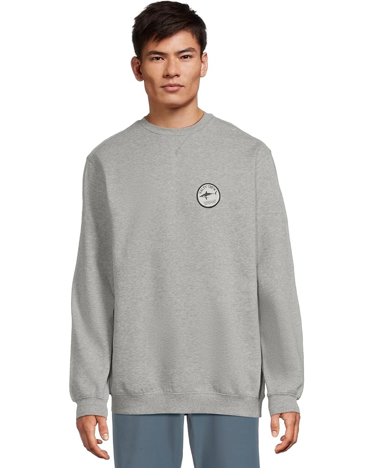 

Мужская флисовая толстовка Salty Crew Crafted Crew, Athletic Heather