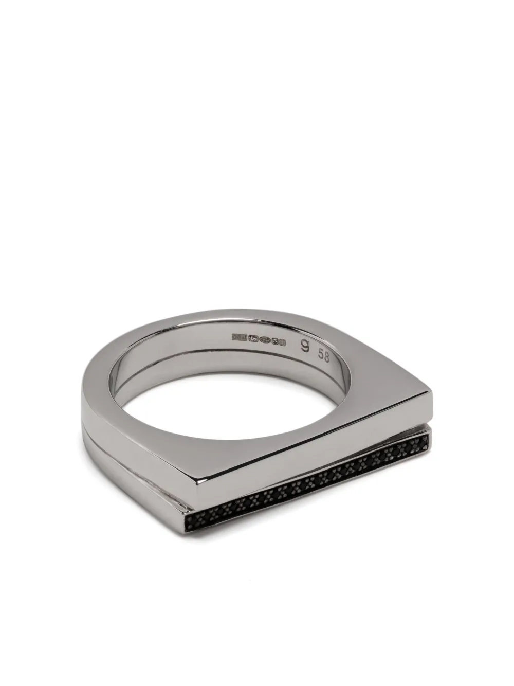 

Серебряное кольцо Step Tom Wood, серебряный
