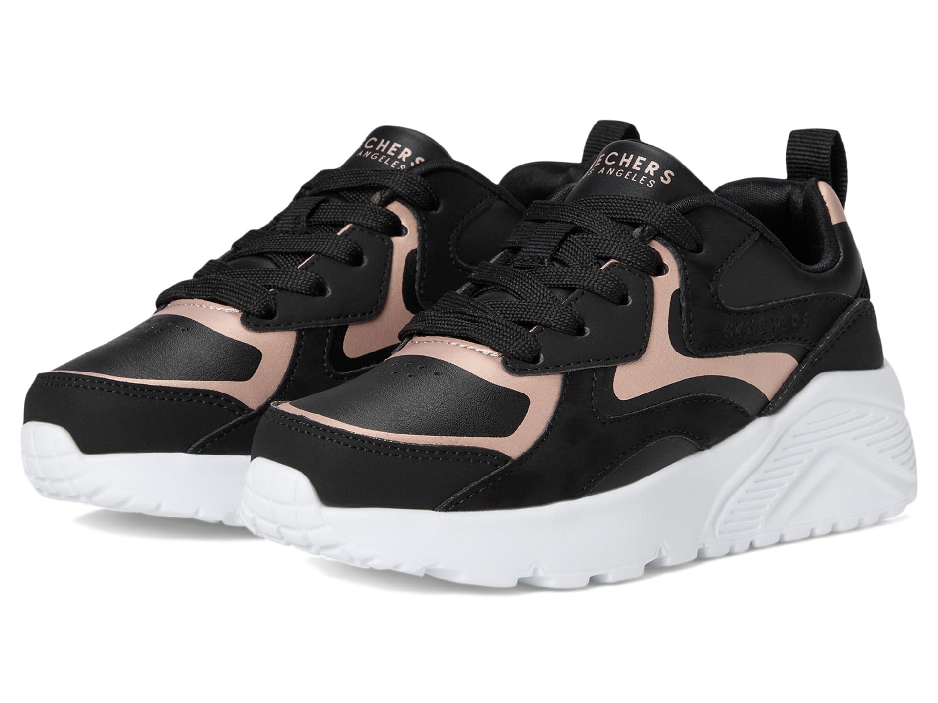 

Кроссовки SKECHERS KIDS Uno Lite - Metallic Blast 310371L, Black Rosegold
