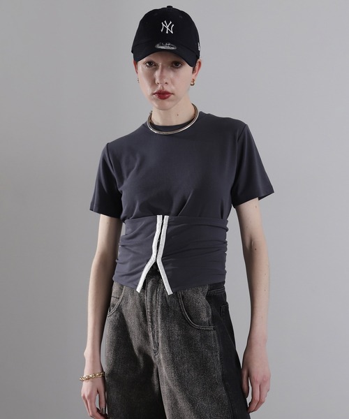 

Комплект «бандо» (футболка) ROSE BUD, серый