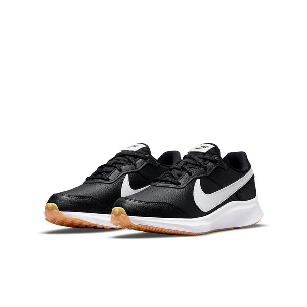 Кроссовки университетские кожаные Nike, черный — фото 3