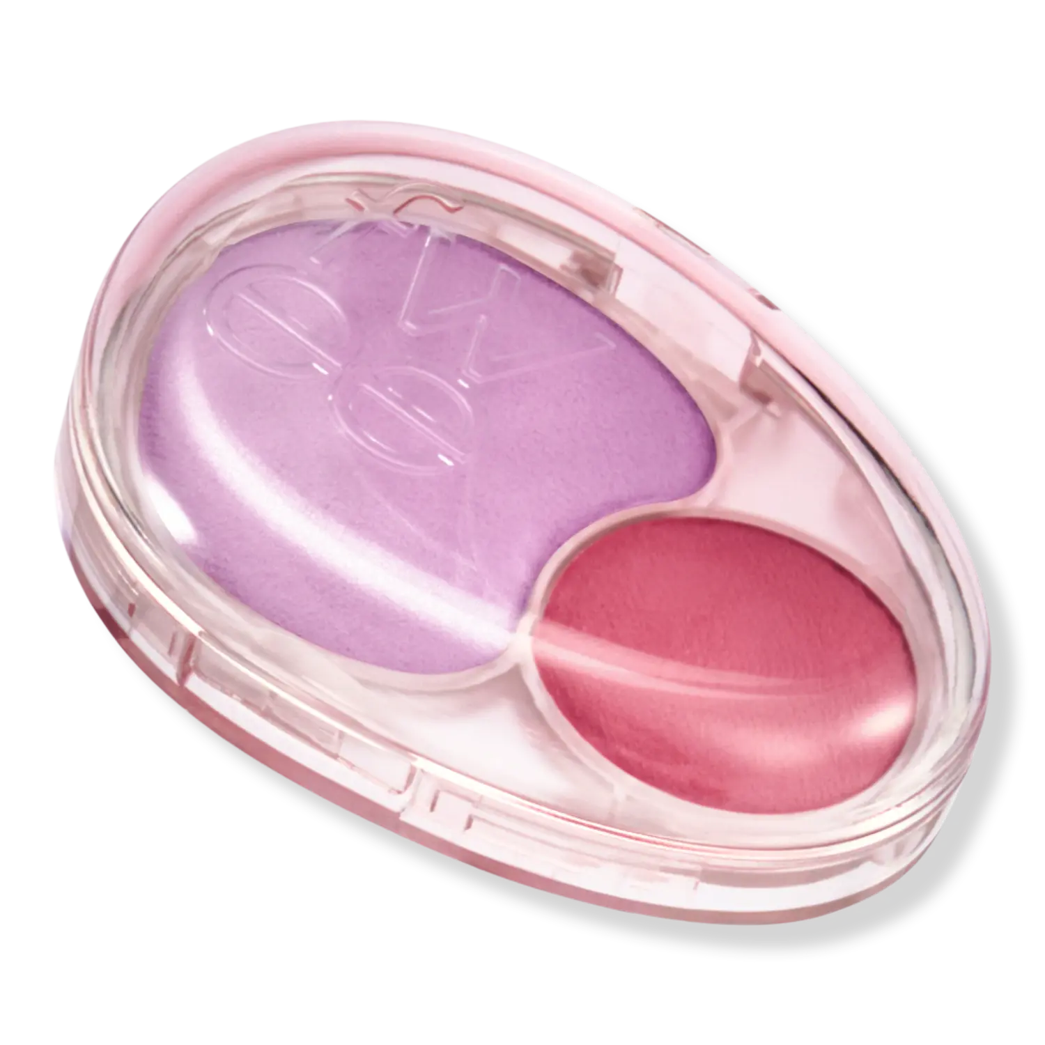 

Нежные двойные румяна fwee, PK02 FALL IN HIGHKEY (true lavender & cool pink)