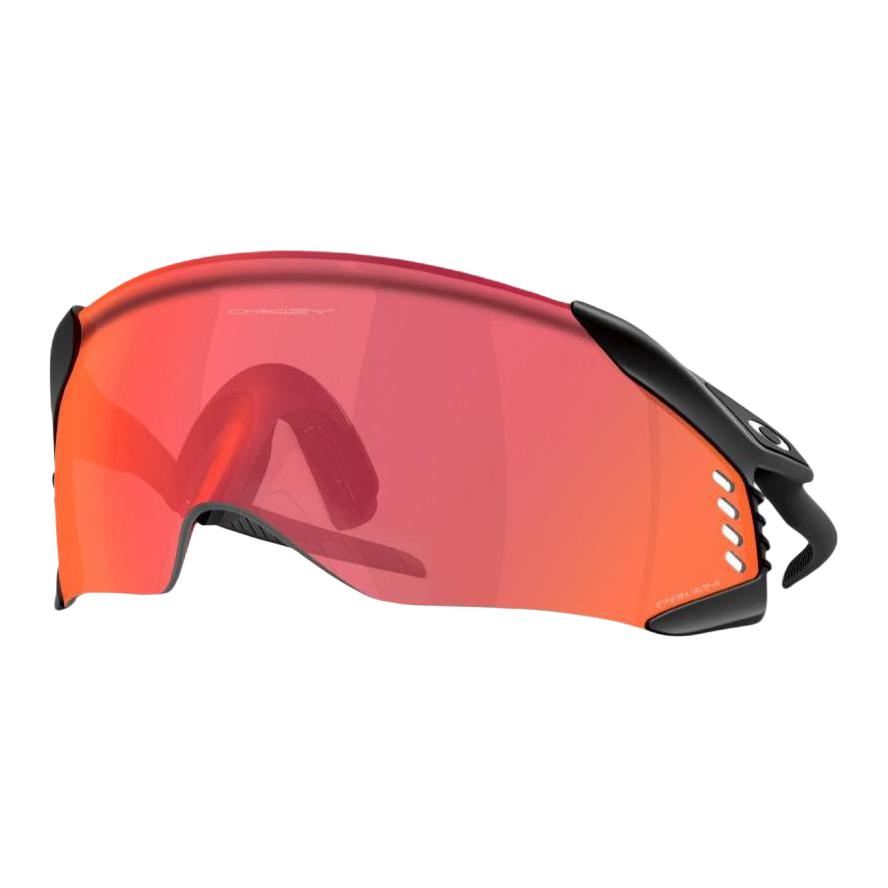 

Солнцезащитные очки в оправе-щитке Oakley, черный