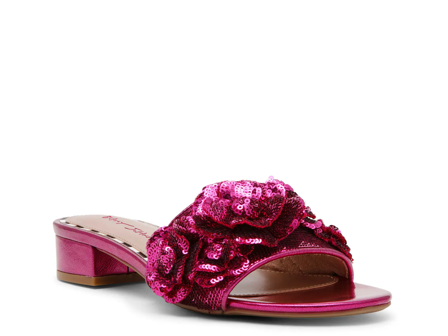 

Сандалии Alysa Sandal Betsey Johnson, фуксия