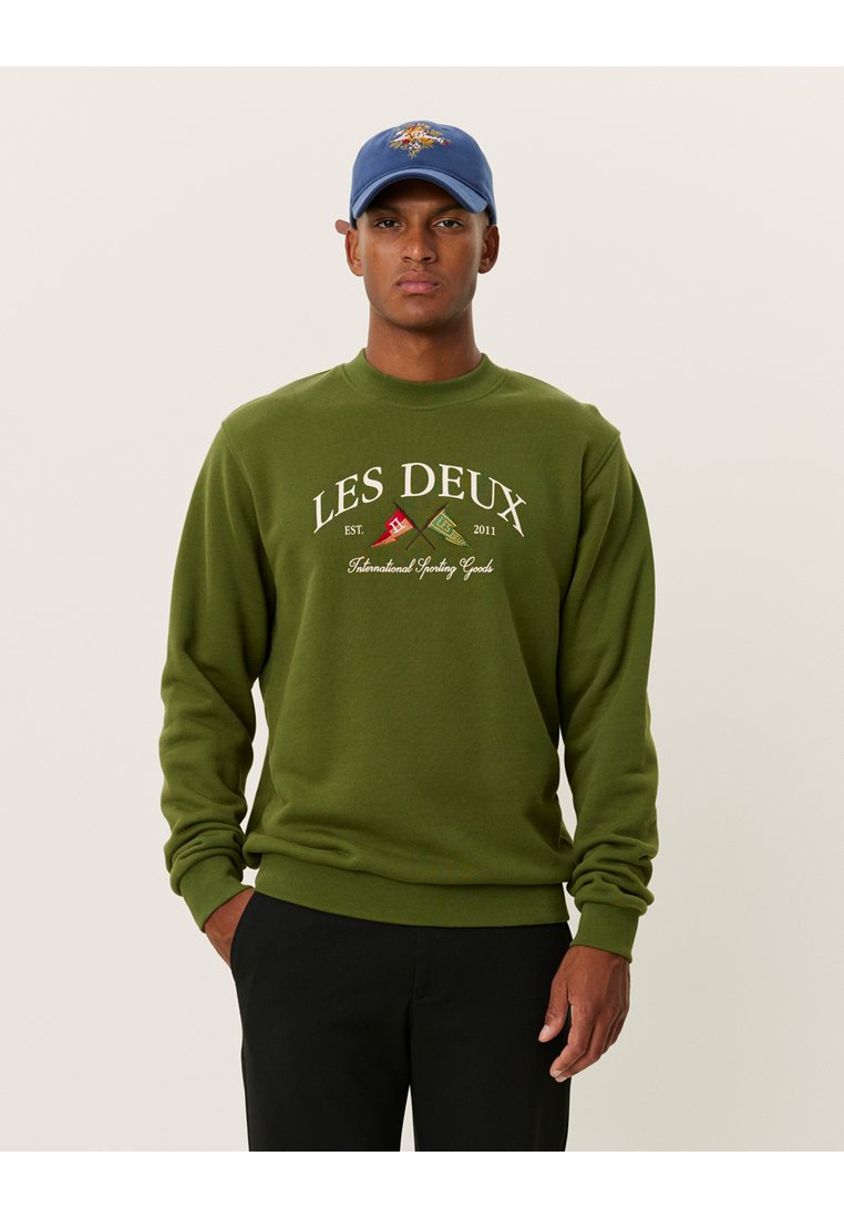 

Толстовка IVY LEAGUE Les Deux, зеленый