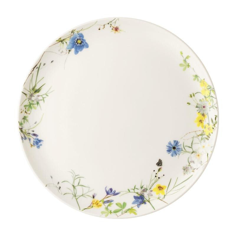 

Тарелка для завтрака Brillance Fleurs des Alpes Coup, 21 см Rosenthal, красочный