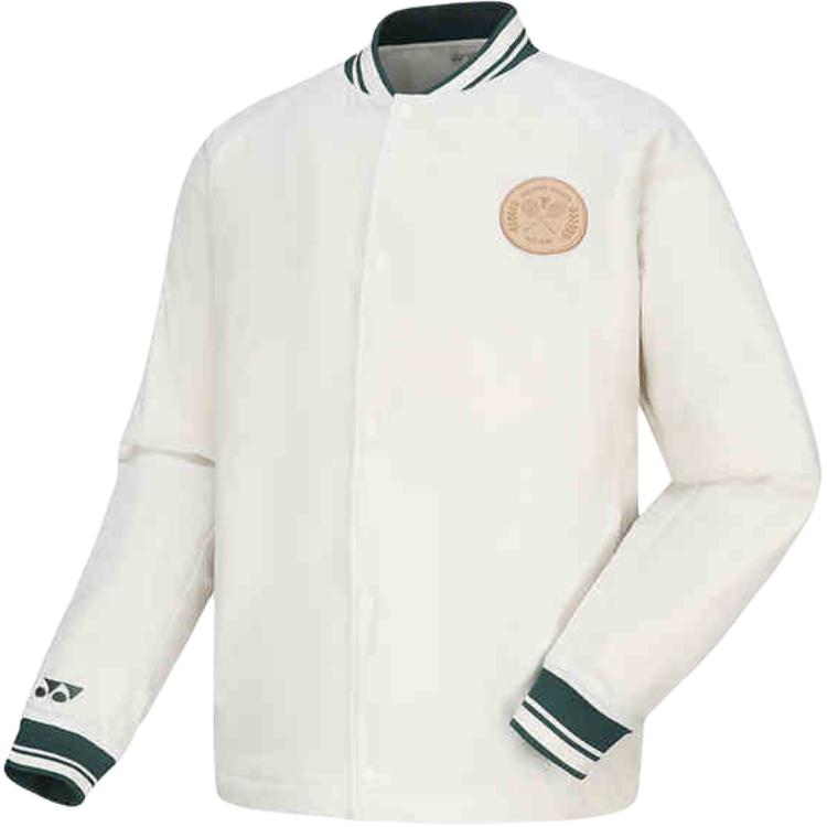 

YONEX Футболка Training Series Badminton Jersey Men's Ivory White