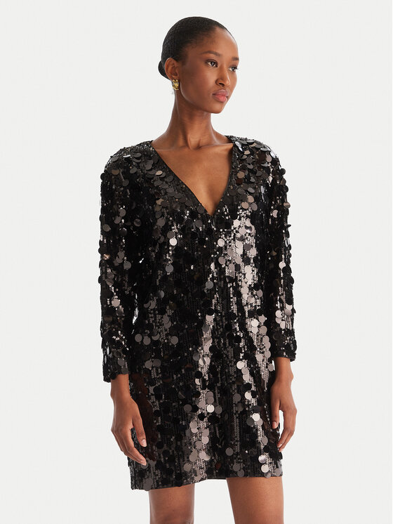 

Коктейльное платье regular fit 54-3014-406 Access Fashion, черный