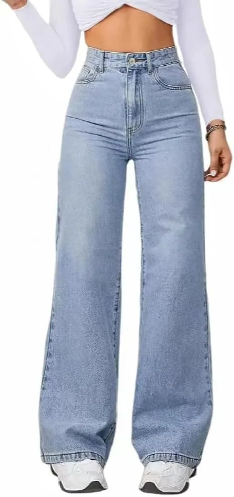 

Женские джинсы Wide Leg с низкой посадкой CME SHOWU