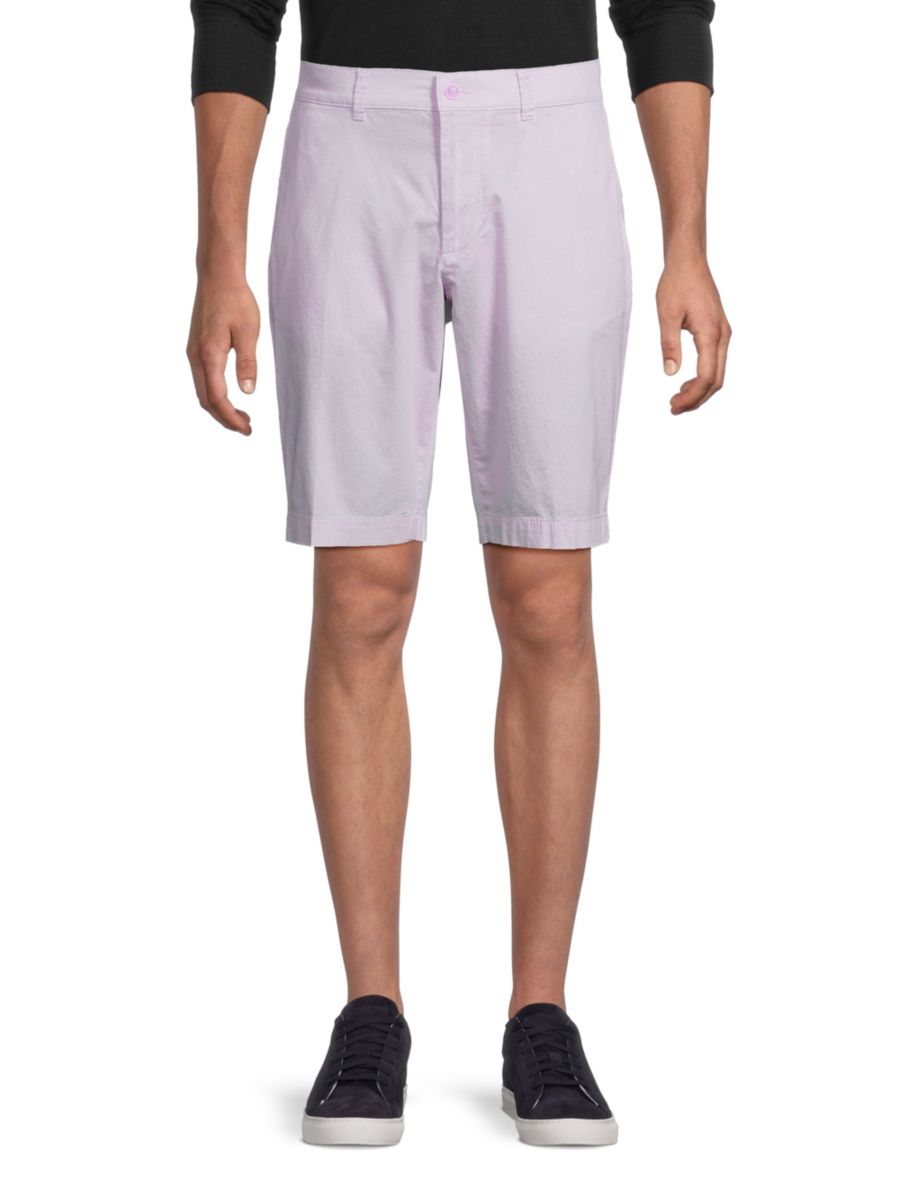 

Текстурированные шорты-бермуды с плоским передом Brax, фиолетовый