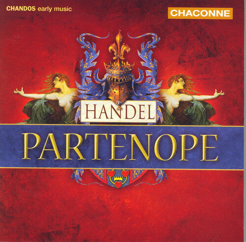 

CD диск Handel / Joshua / Zazzo / Williams / Curnyn: Partenope