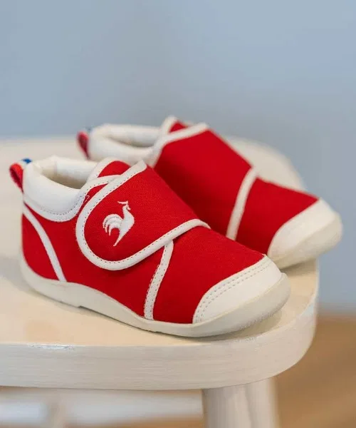 Детские кроссовки Le Coq Sportif LCS ARLES красные