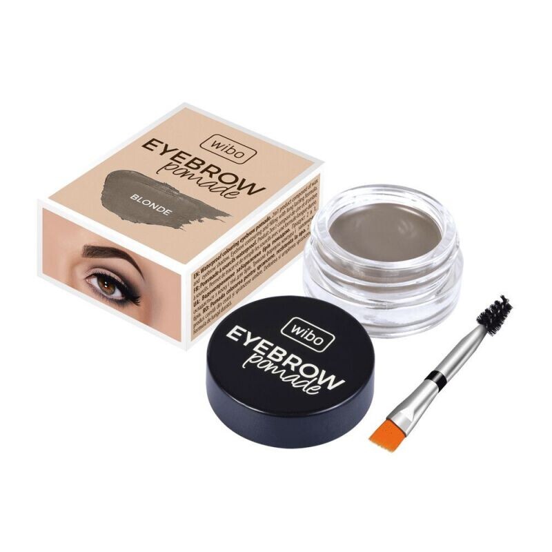 

Водостойкая помада для бровей 4 блондинка Wibo Eyebrow Pomade, 6 гр