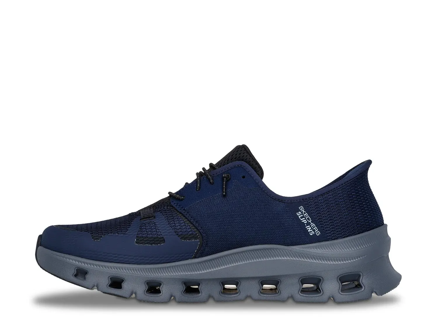 Мужские кроссовки Skechers Slip-ins Glide-Step Pro Slip-On, темно-синие — фото 2