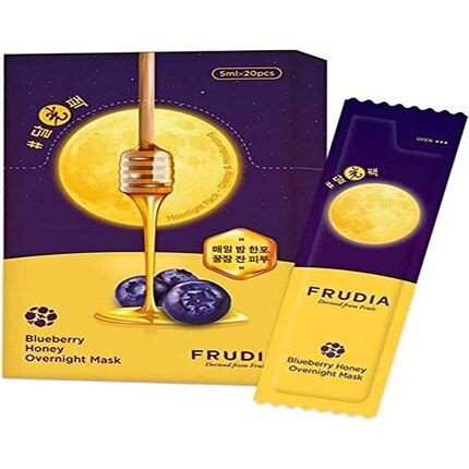 

Ночная маска с черничным медом 5 мл Frudia