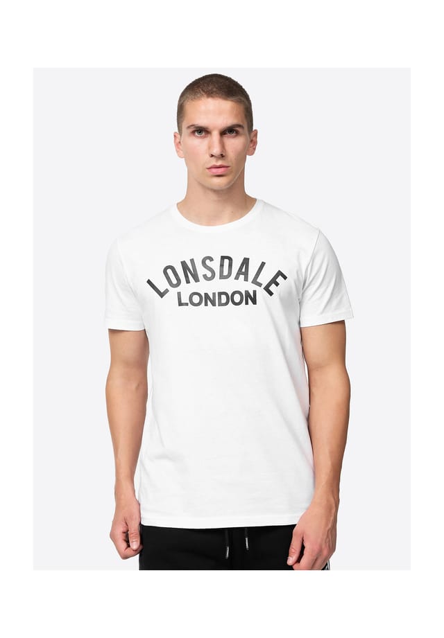 

Футболка Bradfield Regular Fit Lonsdale, белый