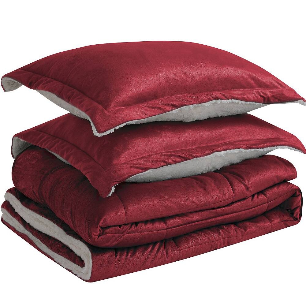 

Набор двусторонних одеял Swift Home Ultra Plush из микронорки и флиса из шерпы, черный