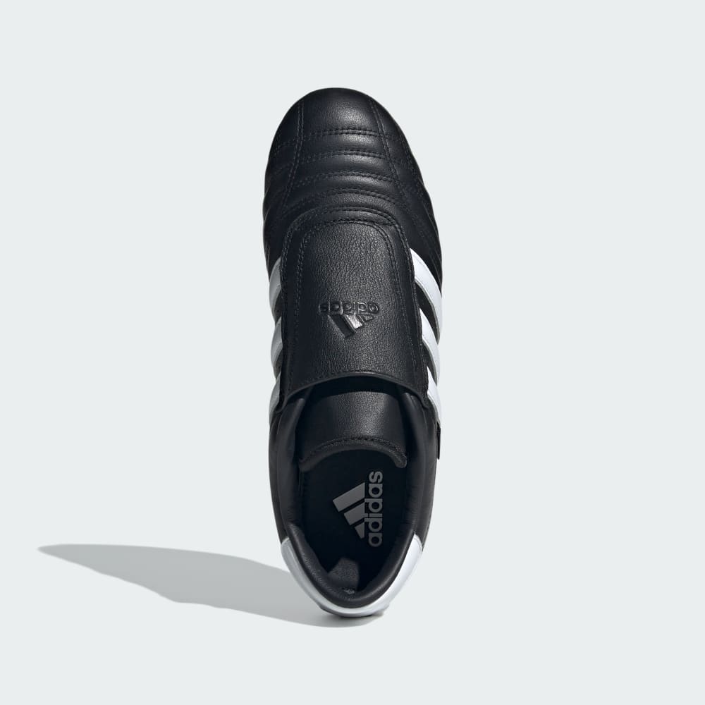 Кроссовки Adidas Taekwondo Shoes, цвет Core Black/Cloud White/Gum — фото 2