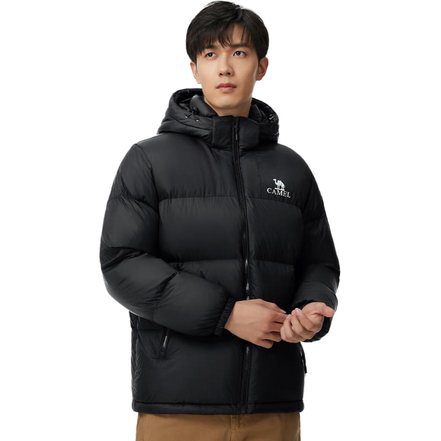 

Теплая куртка из флисовой коллекции Down Unisex CAMEL, phantom черный