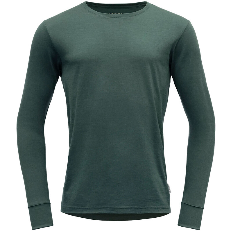 

Мужская футболка Eika Merino 150 с длинным рукавом Devold, зеленый