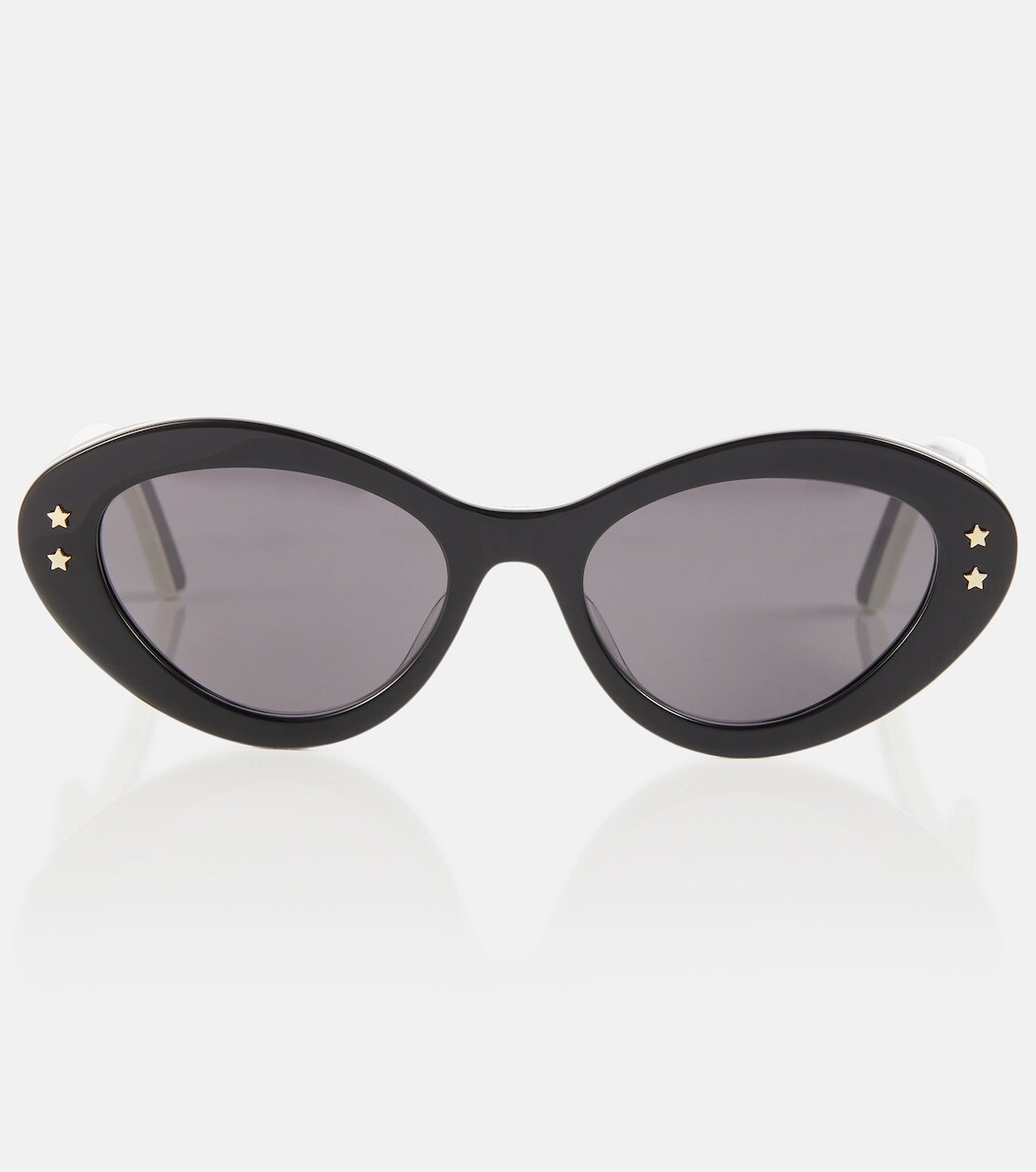 

Солнцезащитные очки DiorPacific B1U в оправе «кошачий глаз» Dior Eyewear, черный