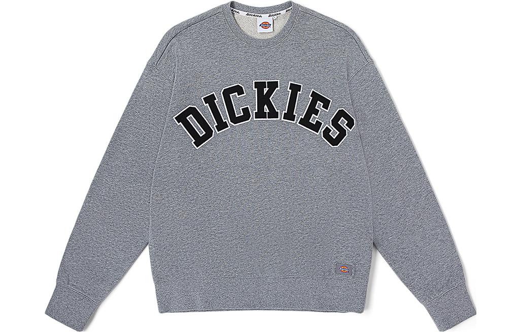 

Свитшот Unisex Crew Neck Moderate Others Dickies, medium feather серый