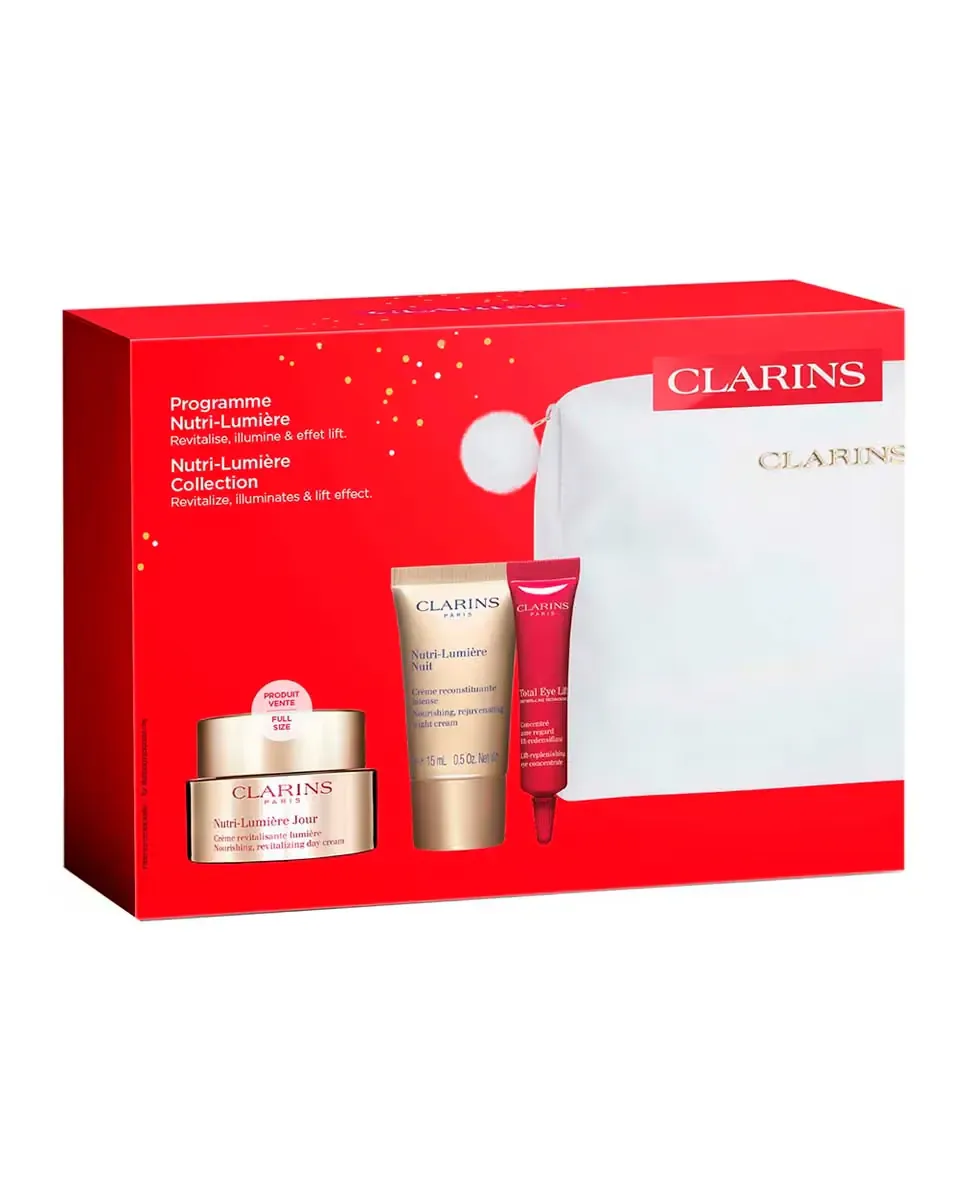 Подарочный набор Nutri Lumiere Day Clarins — фото 4