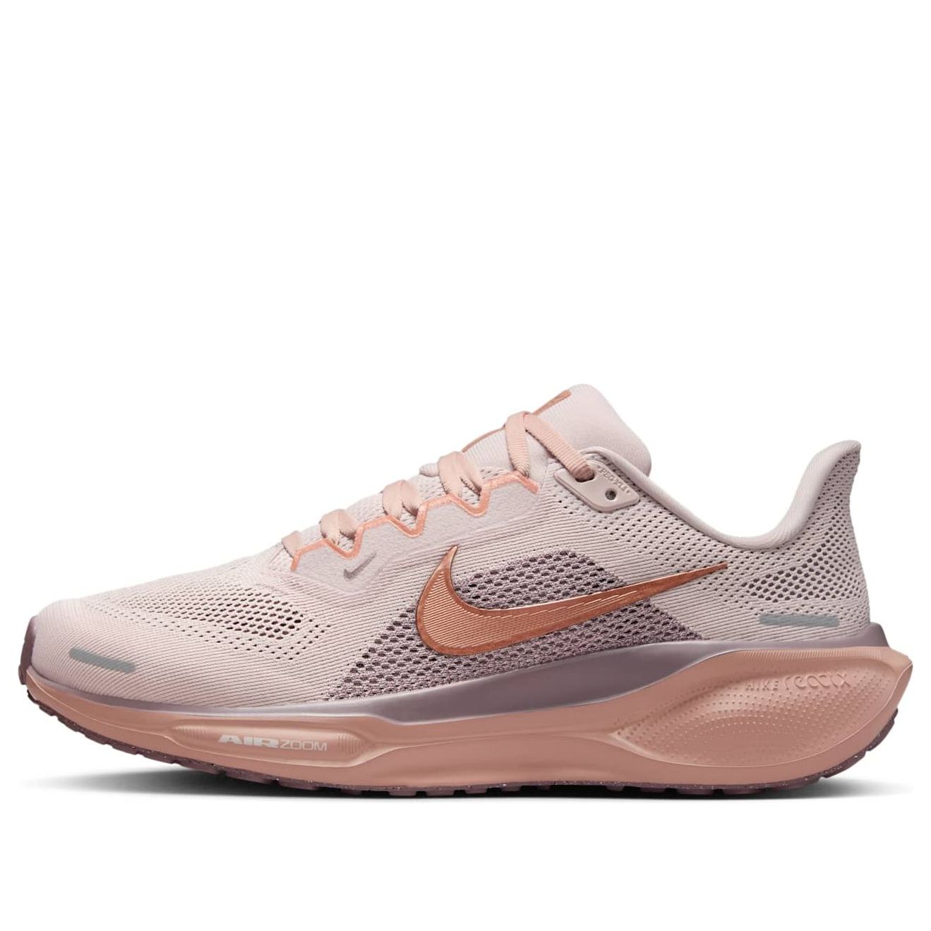 Кроссовки (WMNS) Nike Air Zoom Pegasus 41 'Particle Pink Metallic Rose Gold'