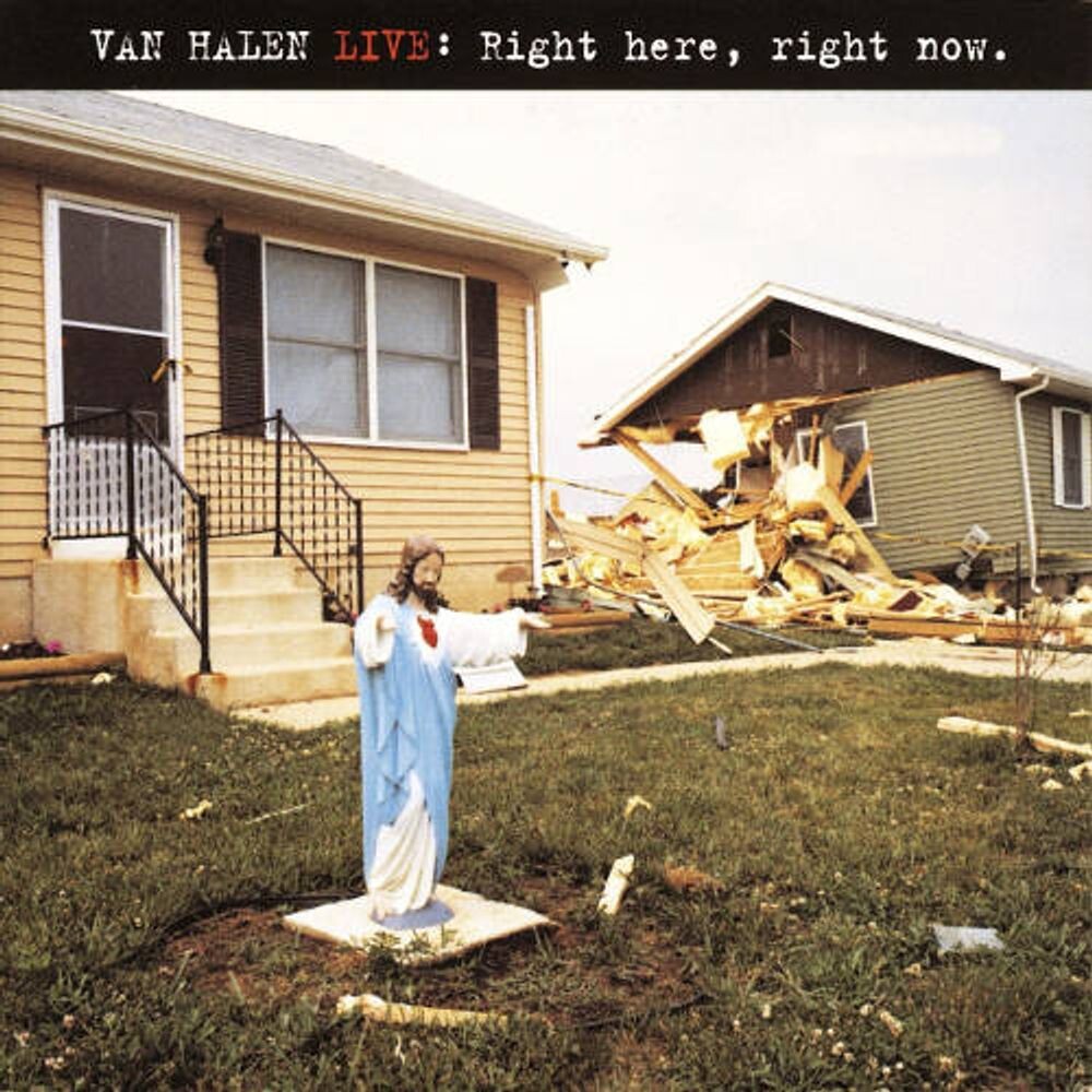 

Диск CD Live: Right Here, Right Now - Van Halen