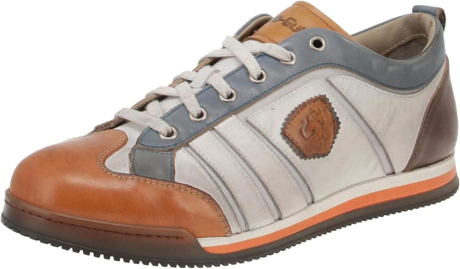Кроссовки Kamo-Gutsu Scudo -003 - Men's Casual Shoes - Royal-Bianco-Stone, Royal Bianco Stone