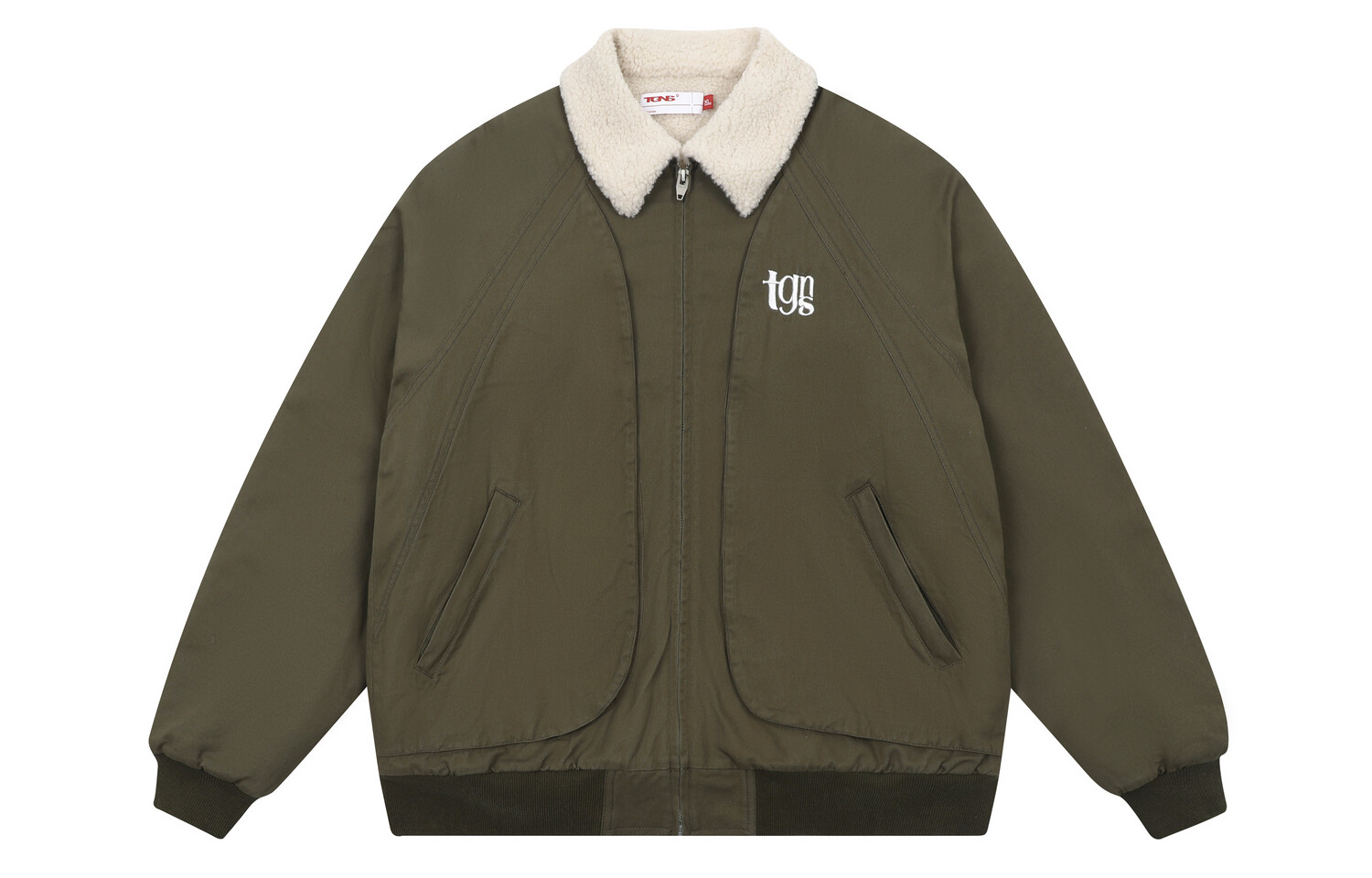 

Бархатная куртка унисекс TGNS, Армейский Зеленый