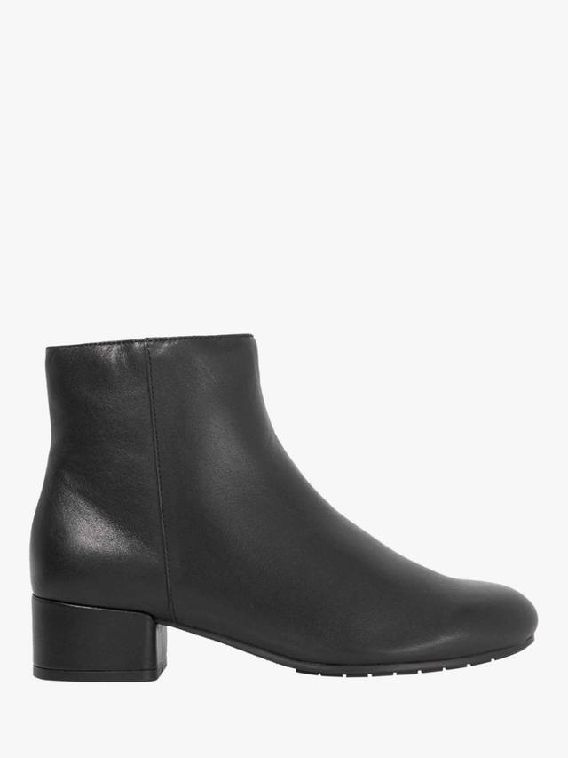 Повседневные кожаные ботинки Pippie Dune London, Black