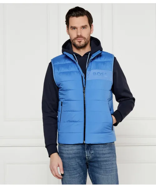 

Куртка без рукавов H-cenito Regular fit Boss, синий