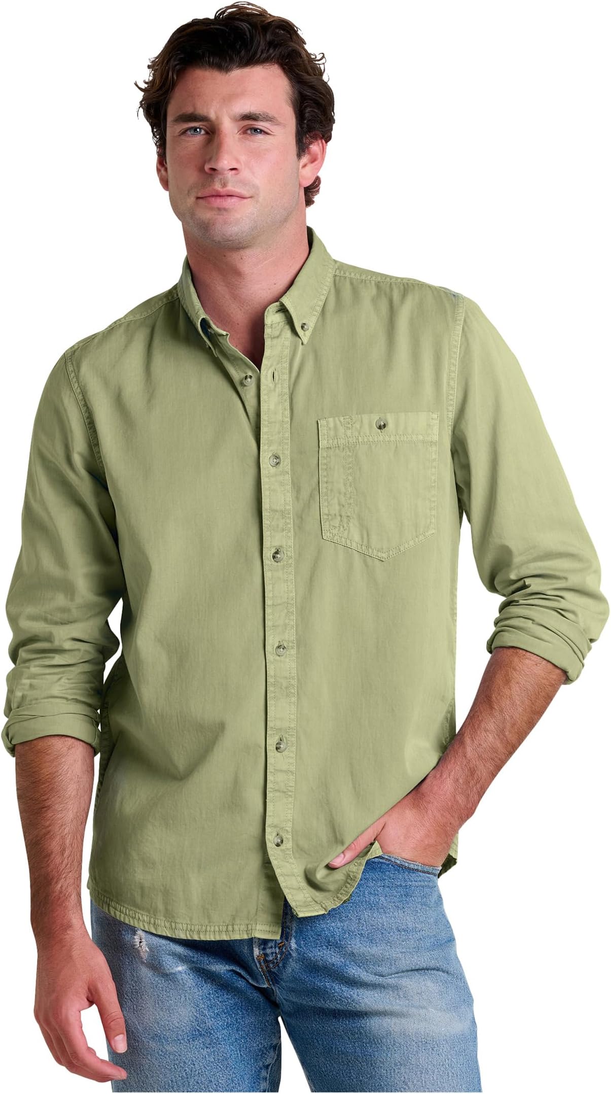 

Мужская рубашка Arroyo Twill с длинным рукавом Toad&Co, Yucca