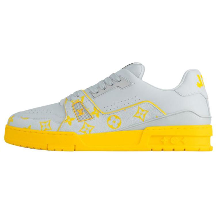 

Кроссовки для скейтбординга Trainer Low Top, мужские, серые LOUIS VUITTON, Original Shoe Box Included