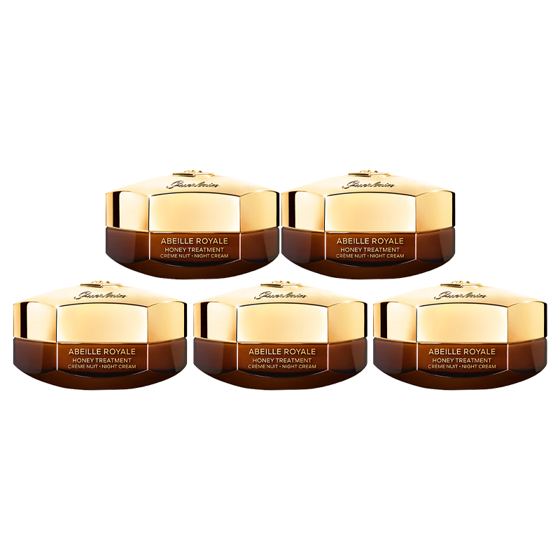 

JIAOLAN Abeille Royale Honey ночной крем образцы наборы подтягивающий, увлажняющий, восстанавливающий 7мл*2/7мл*3/7мл*5/15мл GUERLAIN