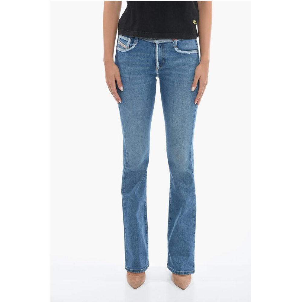 

RED TAG Зауженные джинсы с низкой талией 1969 D.EBBEY-SP Bootcut 23c Diesel, Blue