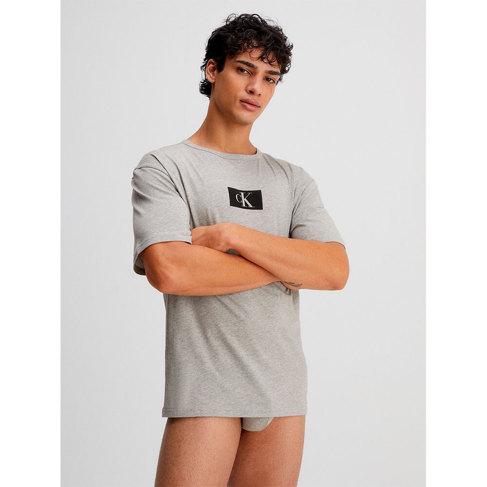 

Базовый слой Calvin Klein 000NM2399E Short Sleeve Crew Neck, серый