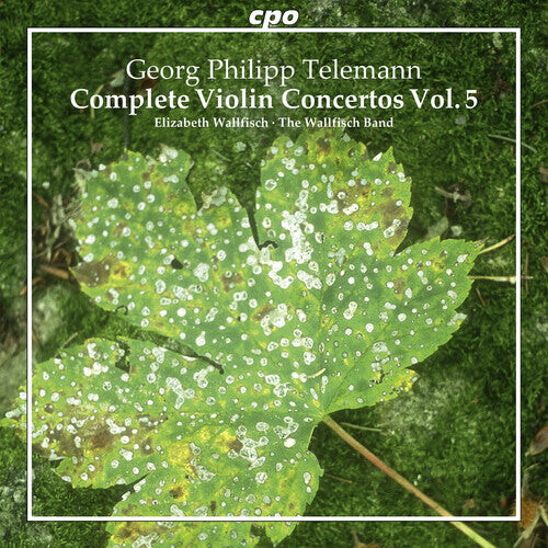 

CD диск Telemann / Wallfisch Band / Wallfisch: Complete Violin Concertos 5