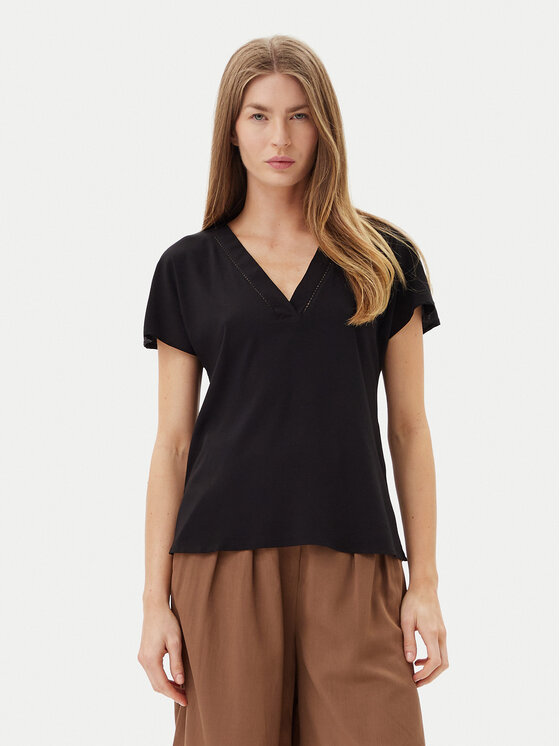 

Блузка обычного кроя Bella 10327551 Vero Moda, черный