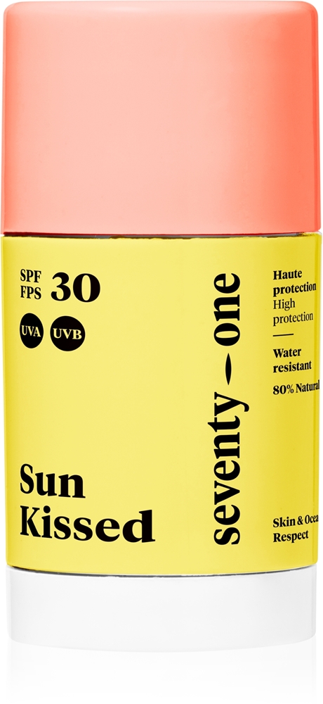 

Солнцезащитный крем-карандаш Sunkissed SPF30 Seventyone, spf 30 15 гр